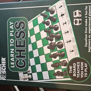 Bobby Fisher Brand New No Stress Chess Game